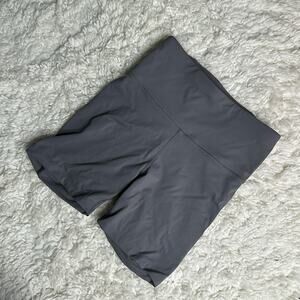 Dark Grey Biker Shorts T/ALA Nice Soft Summer Athletic Shortie Shorts U1